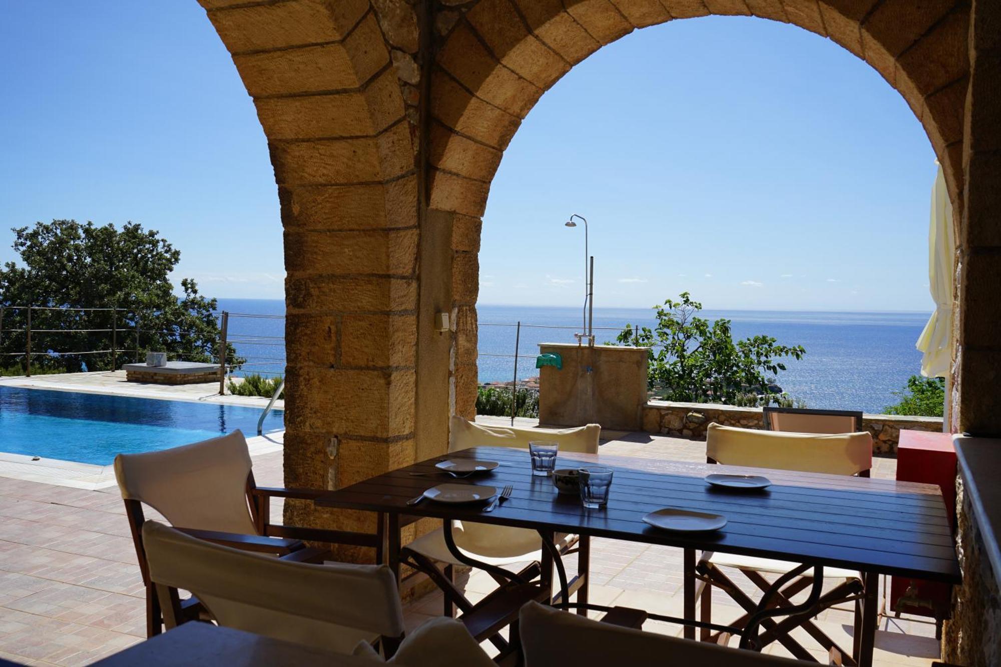 Orato Village Pyrgos Exterior foto